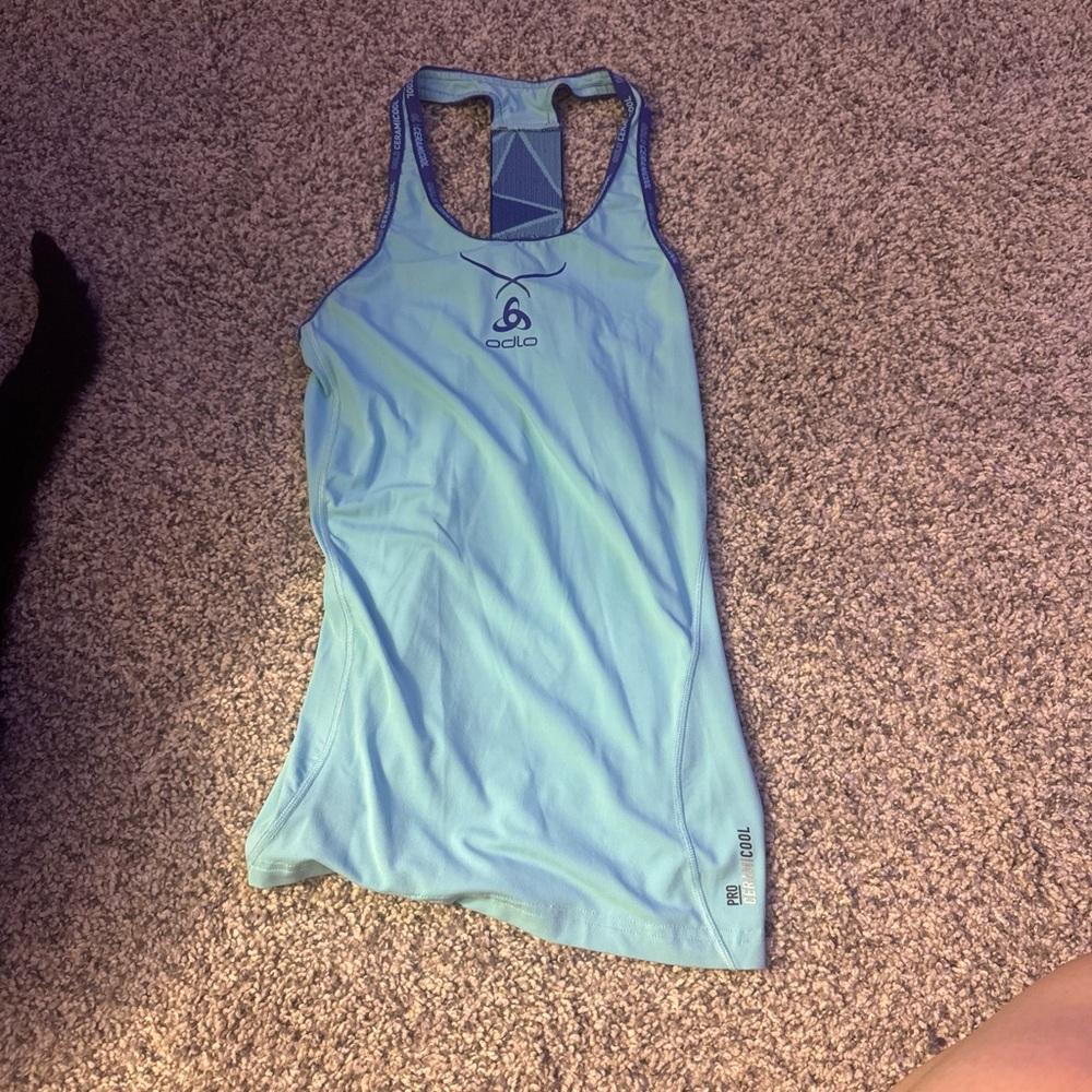 Women's Blue Tank Top